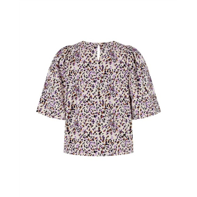 Lady Day Top Aston spirit print